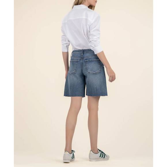(KUT) The Hailey High Rise Short-Openness